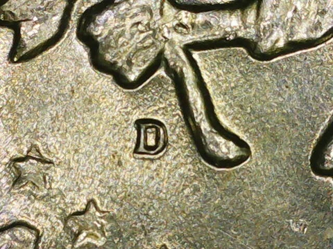 1964D Kennedy half Dollar D/D RPM FS-504 Cover