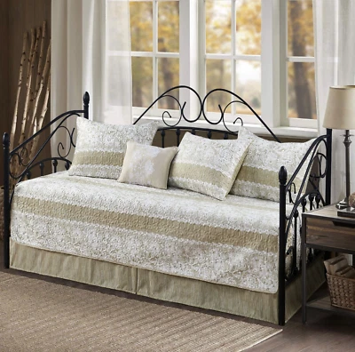 Juego de funda de cama Boho 6 piezas - Ropa de cama reversible de microfibra ligera para todas las estaciones Foto 1 de 4