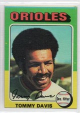 Tommy Davis 1975 Topps #564 Baltimore Orioles EX {0308