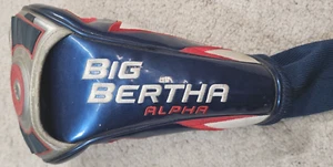 Callaway Big Bertha Alpha Driver Golf Club Head Cover Gravity Core Cherry 🍒 - Picture 1 of 6