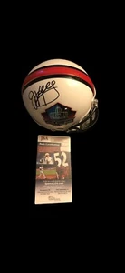 JIM KELLY Signed NFL Hall Of Fame Mini Helmet BUFFALO BILLS QUARTERBACK JSA - Picture 1 of 2