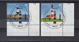 Germany 2004 used - Lighthouses: Red Sand and Greifswalder Oie - Picture 1 of 1