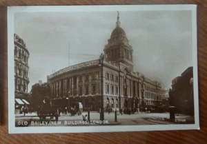 Postal The Old Bailey London RP Pillar Box - Imagen 1 de 2
