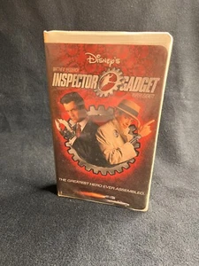 Inspector Gadget Disney VHS Tape - Picture 1 of 3
