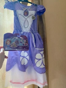 Disney Sofia the First Costume 5-6 years - Picture 1 of 13
