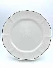 Noritake Chandon piatto da cena platino 10,5 pollici - Foto 1 di 5