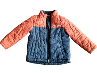 BOYS 5/6 ZERO XPOSUR LIGHTWEIGHT ORANGE WINTER JACKET - Image 1 of 4