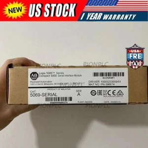 Allen-Bradley NEW AB 5069-SERIAL Compact Logix 5000 Interface Module IN BOX - Picture 1 of 1