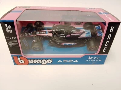 Burago BBurago Alpine A524 #31 Esteban Ocon 2024 1/43 18-38219#31 - Immagine 1 di 4