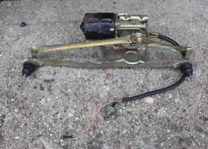 GENUINE MOSKVITCH 408 412 2140 GAZ 21 WIPER MOTOR & LINKAGE СЛ220П USSR NOS NEW - Picture 1 of 14