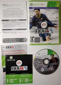 FIFA 14 - Xbox 360 - Complete CIB - Tested - Soccer - Picture 1 of 14