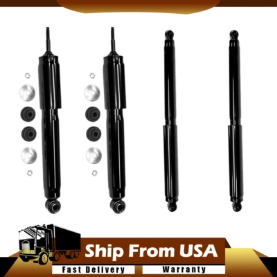 Amortiguadores delanteros y traseros AC DELCO Advantage para 99-10 SILVERADO SIERRA 1500HD 2500HD Foto 1 de 4