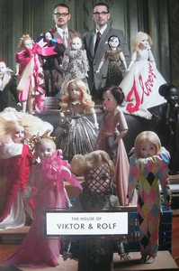 HOUSE of VIKTOR & ROLF 400 Images Fashion Design Haute Couture Dutch Clothing Bk - Picture 1 of 12