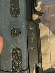 Vintage Marksman Model 1750 Break Barrel .177 Caliber Pellet Rifle - Picture 1 of 7