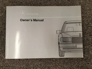 Manual del propietario Mercedes-Benz 1990 300D 2,5 turbo. W124 - Imagen 1 de 4