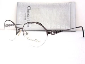 CHRISTIAN DIOR CD 3568 21P Women's Semi Rimless Eyeglass Frames Austria NOS - Picture 1 of 4