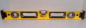 Box Level Stanley FatMax , 24 Inches, #43-524, 3 Vials, Pre-Owned - Picture 1 of 11