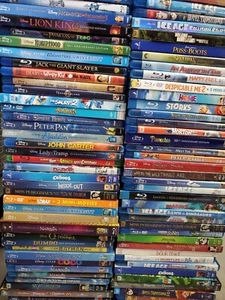 DVD and Blu Ray Kids Disney Family Movies Pick and Choose - Picture 1 of 148