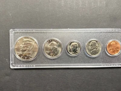1991 Birth Year Set 5 Coins - Image 1 of 2