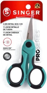 Singer Notions 00557 Professional Series Detail Scissors 4.5"-NANO Tip - Picture 1 of 1