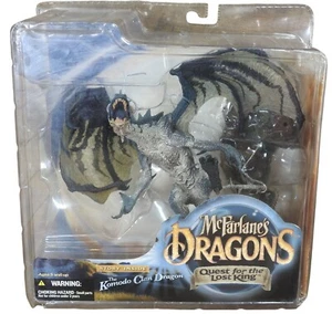 McFarlane 2004 Dragons Quest For The Lost King Komodo Clan Figure Sealed - Picture 1 of 5