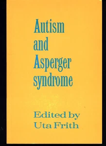 UTA FRITH AUTISM AND ASPERGER SYNDROME VERY GOOD - Picture 1 of 1