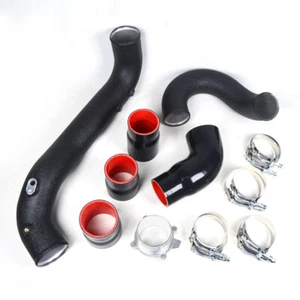 Intake Charge Pipe Boost Pipe Intercooler Kit For Audi B9/B9.5 S4 S5 3.0T 2017+ - Picture 1 of 9