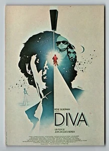 DIVA Film advertisement postcard- France - film of Jean Jacques Beineix - Picture 1 of 2