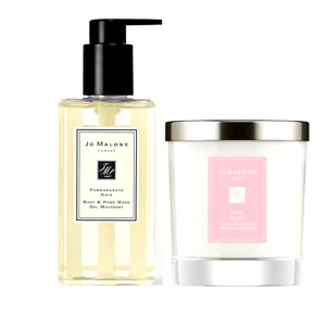 Jo Malone Pomegranate Noir Body&Hand Gel 250ml+Rose Blush Scented Candle withBox - Picture 1 of 2