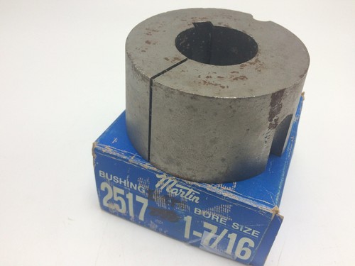 Bague D’accouplement Martin Taper Lock 2517 – Alésage 3/4", Neuf, Pour Courroies Et Poulies