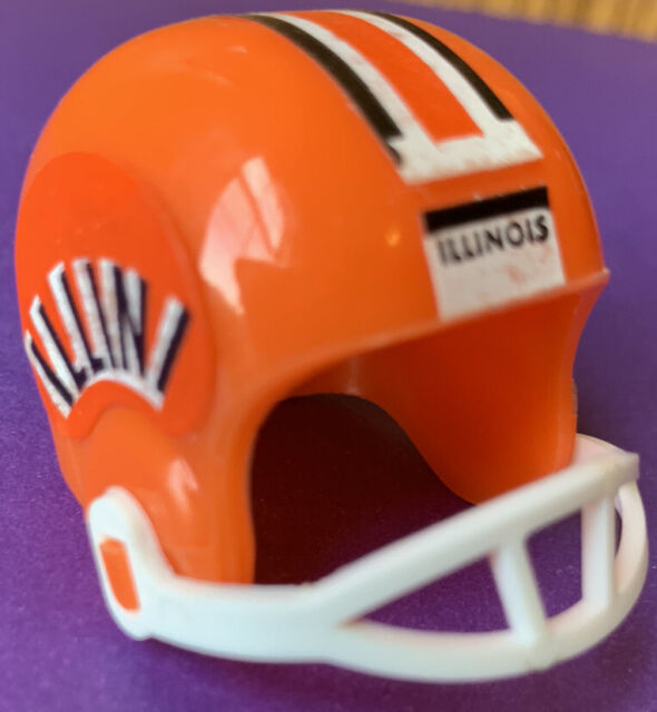 Illinois Fighting Illini Mini Football Helmet - 417 Helmets