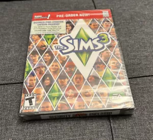 Die Sims 3 PC/MAC DVD-ROM Spiel EA 2009 GameStop exklusiver Vorbesteller Bonus VERSIEGELT - Bild 1 von 2