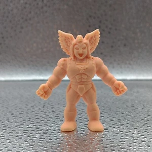 M.U.S.C.L.E Figure Kinnikuman #227 The Hawkman A Pale Orange Kinkeshi 1980s - Picture 1 of 4