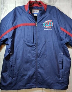 Arizona Super Bowl 42 Jacket Men's Reebok Zip AZ42 XLII 2008 Long Sleeve Large - Picture 1 of 6