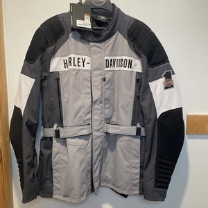 Harley-Davidson® Giacca da equitazione impermeabile uomo Vanocker - 998125-20VM taglia XL - Foto 1 di 16
