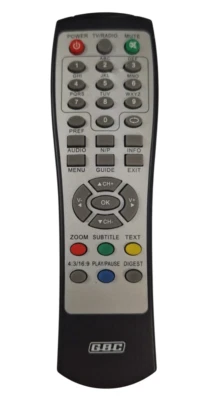 TELECOMANDO COMPATIBILE A INFRAROSSI (JJ-317) PER DECODER DIGITALI TERRESTRE - Immagine 1 di 4