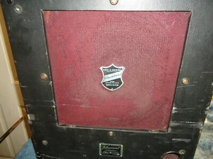 Vintage Bell & Howell Design 156 1×12" Cab-25W Alnico Jensen Speaker FREE SHIP - Picture 1 of 12