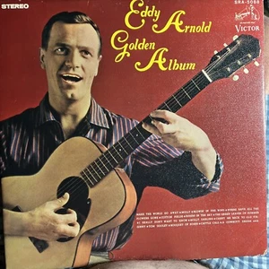 Eddy Arnold - Golden Album JAPANESE IMPORT 1967 Country + 3 CHET ATKINS Vinyl - Picture 1 of 24