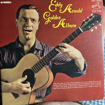 Eddy Arnold - Golden Album JAPANESE IMPORT 1967 Country + 3 CHET ATKINS Vinyl - Image 1 of 4