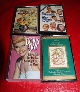 4-Great Stars & Their Greatest Songs/Doris Day/Golden Voices/Joy World Cassettes - Imagen 1 de 16