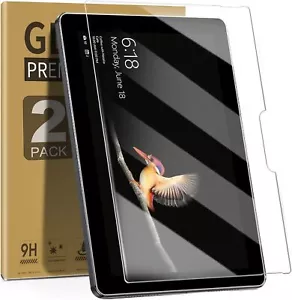 2 pcs Microsoft Surface Go 4 3 2 1st TEMPERED GLASS Screen Protector Guard Film - Picture 1 of 22