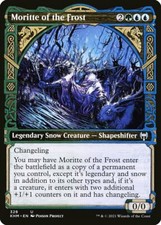 *FOIL SHOWCASE* Moritte of the Frost - Kaldheim - Magic: the Gathering - MTG