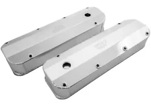 Big Block Ford Fabricated Valve Covers Aluminum CVF Racing 429 460 BBF - Picture 1 of 3