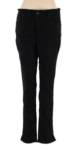 NWT NYDJ Black Alina Leggings with Slit Size 8 MSRP $129 - Picture 1 of 4