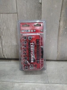Craftsman CMMT12005LZ Metric Bit Driver Set 35 Pc 1/4" Drive w/ Portable Case - Picture 1 of 5