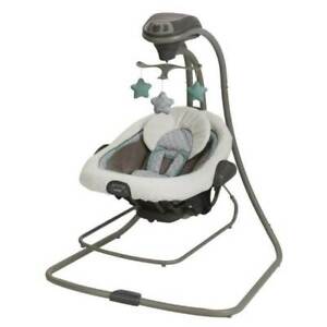 Graco 1893831 DuetConnect Lx Swing and Bouncer Manor