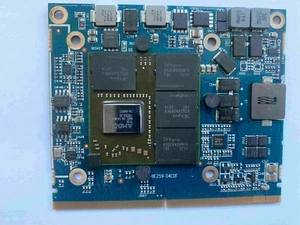 AMD Embedded GPU E8860 216-0846077 2GB GDDR5 Video Graphics Card MXM 3.0 Type A - Picture 1 of 3