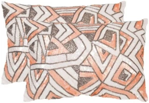 Safavieh Ricci Pillow, Reduced Price 2172715523 DEC452E-1218-SET2 - Picture 1 of 5