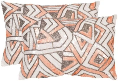 Safavieh Ricci Pillow, Reduced Price 2172715523 DEC452E-1218-SET2 - Image 1 of 4