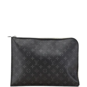 LOUIS VUITTON x Kim Jones Monograma Eclipse Pochette Jour GM DSMG Limited【U... - Imagen 1 de 11
